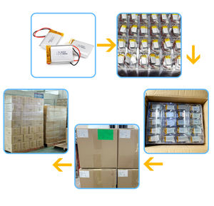 Groothandel Lithium 102050 <span class=keywords><strong>3</strong></span>.7V 900Mah 1000Mah Oplaadbare Lipo Batterij - Product Image 5