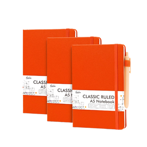 A5 máy tính xách tay dày mềm PU da học tập điều hành Tạp Chí với bìa cứng phong cách quà tặng cho sinh viên đại học - Product Image 1