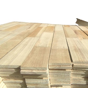 JLD Kiefer Finger gelenk Massivholz platte Pappel Paulo wnia Finger Jointed Boards - Product Image 1