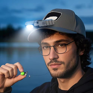 Portable Outdoor Emergency <b>Work</b> <b>Light</b> 180 Degree Rotating Magnetic <b>LED</b> Headlamp Flat Pocket EDC for Indoor Use - Product Image 3