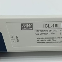 Limiteur de courant de démarrage Mean Well ICL-16L 16A, bornier de limitation de courant Meanwell Dericsson
