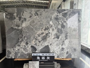 Matériau en marbre gris adapté aux hôtels cinq étoiles, résidences, escaliers, personnalisation sur mesure, marbre gris Panda chinois - Product Image 5