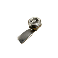 Cylindres de serrure à came à quart de tour en acier inoxydable de haute qualité, serrure à came triangulaire réglable pour armoire de serveur réseau HN
