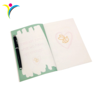 Carnet de Gratitude Personnalisé Pas Cher pour Enfants, Planificateur Quotidien, Journal Intime, Impression Offset, Carton Kraft Duplex, Couverture Souple, Reliure Parfaite