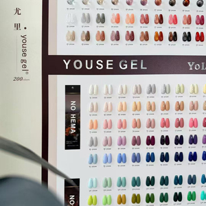 Lot de 200 couleurs de vernis à ongles gel UV sans TPO ni HEMA avec présentoir de tailles pour salon de manucure - Product Image 6