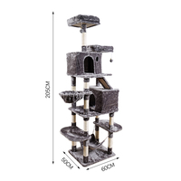 Grand arbre à chat, hamac de luxe, maison d'arbre à chat, offre spéciale
