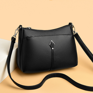 Bolso bandolera de material PU con patrón geométrico de moda. El forro interior está hecho de poliéster. Es Apto para Uso Diario.75804 - Product Image 1