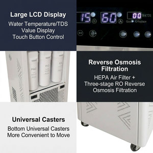 Generador de Agua Atmosférico de 40-70L/Día, Dispensador de Agua sin Necesidad de Plomería para Oficina - Product Image 3