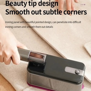 Nuevo Vaporizador de Ropa Portátil, Plancha Eléctrica Plegable Mini, Plancha de Vapor Húmedo y Seco, Apta para el Hogar y Viajes - Product Image 2