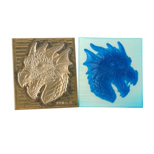 Molde Integrado Cóncavo-Convexo con Grabado y Bronceado para Tarjetas de Presentación, Productos Culturales y Creativos, Uso Universal - Product Image 4