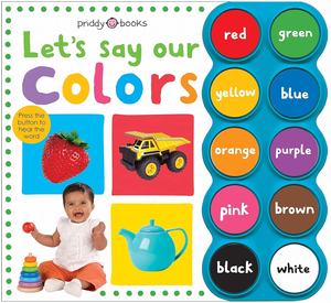 Libro de Sonidos de Alta Calidad para Niños, con Nombres de Colores, para el Aprendizaje de las Primeras Palabras - Product Image 1
