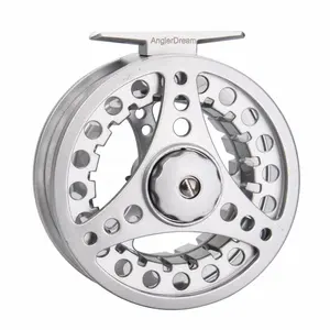 Groothandel Aluminium Fly Reel Vliegvissen Reel