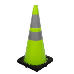 28 "<span class=keywords><strong>in</strong></span>ç kireç yeşil trafik konisi ile 6" + 4 "yansıtıcı yaka çok amaçlı Premium PVC güvenlik konisi - Product Image 3