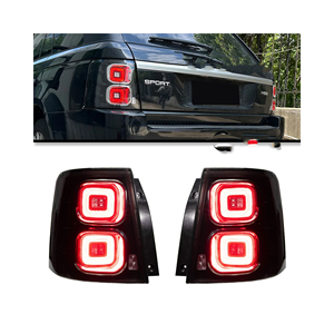 Conjunto de Luces Traseras LED Modificadas CG para Range Rover Sport L320 2005-2013, Nuevas Luces Rojas de 6000K para Freno, Posición y Direccionales a 12V - Product Image 1