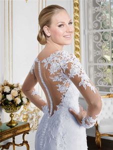 S49 <span class=keywords><strong>2021</strong></span> Super Venta caliente elegante vestido de novia <span class=keywords><strong>vestidos</strong></span> de maniquí nupcial para vestido de novia - Product Image 4