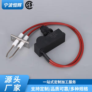 Kit d'allumage double électronique pour cheminées à gaz, fours, chauffages, cuisine, en acier inoxydable, intégré HF 038 - Product Image 3