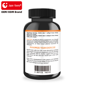 Nouveauté Supplément <span class=keywords><strong>CLA</strong></span> soutient <span class=keywords><strong>la</strong></span> production d'énergie pour <span class=keywords><strong>la</strong></span> performance physique 180 Softgels pour hommes et femmes <span class=keywords><strong>CLA</strong></span> Softgels - Product Image 6