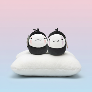 ขายส่งตุ๊กตาหน้าเรียบ 2 แบบ ขนาด 5 นิ้ว 13 ซม. ผ้าพลัฌนุ่มพิเศษ บรรจุใยฝ้าย PP เหมาะสำหรับเด็กอายุ 14 ปีขึ้นไป ใช้ในงานปาร์ตี้ - Product Image 3