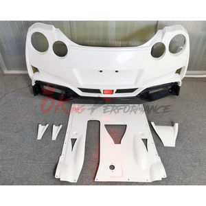 Gtr R35 Vars Phong Cách Phía Sau <span class=keywords><strong>Bumper</strong></span> Sợi Carbon Phía Sau Khuếch Tán Cho Nissan R35 GTR 2008-2023 - Product Image 4