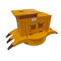 Aimant hydraulique électrique pour le levage de ferraille - Accessoires pour machines de construction