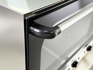 فرن كهربائي تجاري بالحمل الحراري مع 5 صواني من الفولاذ المقاوم للصدأ، جهاز تبخير الكرواسون الأوتوماتيكي الرقمي 220 فولت - Product Image 5