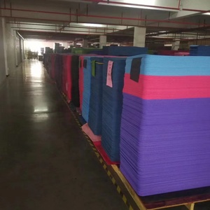 Azul Negro Verde Rosa Rojo Púrpura Violeta Personalizado Impreso 6mm Tpe Yoga Mats - Product Image 5