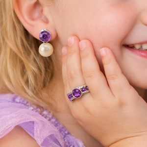 Jouets en capsules personnalisés pour enfants, ensemble de bijoux œuf de Pâques, ensemble cadeau de bagues et boucles d'oreilles, accessoires de princesse pour jeu d'imitation, boîtes <span class=keywords><strong>surprise</strong></span> mystères - Product Image 2