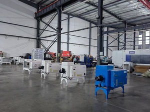 เครื่องดักจับฝุ่นละอองน้ำมันอุตสาหกรรมแบบไฟฟ้าสถิตขนาดเล็กสำหรับเครื่องกำจัดฝุ่นด้วยเลเซอร์ ESP เครื่องกำจัดฝุ่นด้วยไฟฟ้าสถิตพร้อมเครื่องฟอกอากาศ - Product Image 6