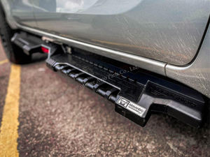 Marchepied en acier pour Isuzu Dmax 2012-2019 2020-2024 Pick-up 4x4 Accessoires marchepied latéral - Product Image 5