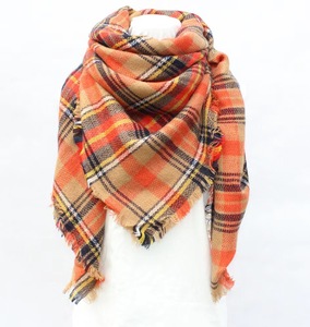 Plaid like <span class=keywords><strong>sciarpa</strong></span> quadrata in <span class=keywords><strong>cashmere</strong></span> scialle grande morbido autunno <span class=keywords><strong>e</strong></span> inverno da <span class=keywords><strong>donna</strong></span> - Product Image 5
