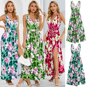 Bán Buôn Nhà Cung Cấp Mùa Hè Dây Đeo Giản Dị Para Fur Bodycon Dresses Phụ Nữ Phụ Nữ Thanh Lịch Vestidos De Fiesta Quần Áo