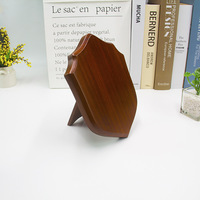 Médailles en bois personnalisées ou MDF, bouclier en bois, Logo personnalisé, médaille en bois avec boîte cadeau