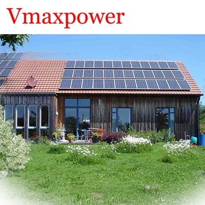 Système Vmaxpower 4KW à onde sinusoïdale pure, silicium monocristallin, lithium-ion, contrôle de charge MPPT, 48V 230V AC - Product Image 3