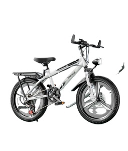 Bicicleta de Montaña <span class=keywords><strong>para</strong></span> Niños y <span class=keywords><strong>Niñas</strong></span>, con Rueda Integrada de una Pieza, Doble Freno de Disco, Amortiguador Delantero, Bicicleta MTB <span class=keywords><strong>para</strong></span> Ciclismo al Aire Libre - Product Image 1