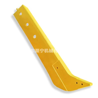 Pièces de tige de ripper de machines de construction avec goupille de dent et retenue pour niveleuse à moteur