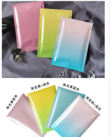 Vente directe usine – Sacs plats en aluminium coloré avec valve, sacs en plastique BOPA/CPP, petits emballages, sacs de reconditionnement pour
