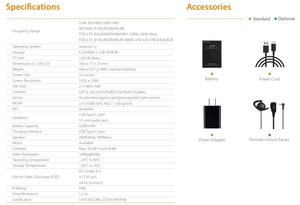 Radio Bidireccional Resistente PNC460U con NFC, GPS, BDS, GLONASS, Galileo, IP68, Cámara, Certificación CE para Seguridad, Construcción y Uso en Exteriores - Product Image 6