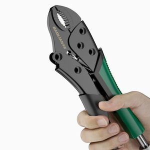 Kìm kẹp đa năng công nghiệp bằng thép, thước đo <span class=keywords><strong>7</strong></span> inch, có chức năng khóa, kẹp ống, điều chỉnh lực ép, sửa chữa OEM - Product Image 2