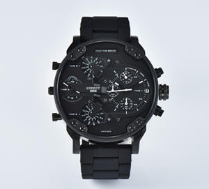 Relojes de Pulsera de Lujo para Hombre con Esfera Grande, Diseño de Moda, Reloj de Cuero, Reloj Deportivo Casual Grande para Hombre - Product Image 5