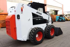 99% nouveau TAIAN LUYUE JC65/35 chargeur frontal chargeur compact moteur Diesel 9.5 tonnes charge nominale Construction multifonctionnelle - Product Image 2