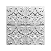 Paneles de Pared 3D de PVC Modernos de 600*600 mm, Flexibles, Impermeables, Cuadrados, para Interiores de Hoteles, Resistentes a la Humedad, para Techos Artísticos de Hospitales