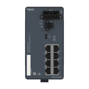 Controladores Dedicados PLC PAC X80 MCSESM083F23F0, Ethernet Modbus EtherCAT 1 I/O, Control de Automatización Industrial - Product Image 5