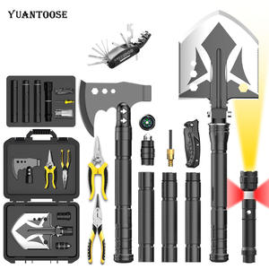 Juego de Herramientas Multifuncionales de Supervivencia Yuantoose con Cuchillo, Alicates, Brújula y Destornillador para Campismo, Senderismo y Emergencias al Aire Libre - Product Image 2