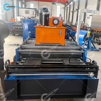 Machine de nivellement et de découpe de bobines d'acier de 1 mm en acier de qualité supérieure Steelmama pour le Turkménistan