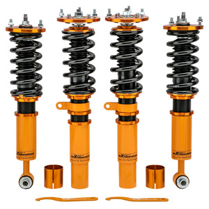 MaXpeedingrods-Kit de resorte y puntal para <span class=keywords><strong>BMW</strong></span> serie 5, <span class=keywords><strong>E39</strong></span>, 1996-<span class=keywords><strong>2003</strong></span>, Shock, Adj, altura <span class=keywords><strong>520i</strong></span> 523i 520d - Product Image 1