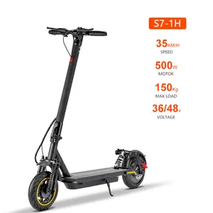Cheap electric adult two wheel folding Powerful scooter electr enhance foldable perfect transformer Powerful e scooter workschop