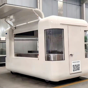 Remorque alimentaire portable en acier inoxydable – Caractéristiques avancées – Résistante à la rouille – Garantie de 2 ans – Idéale pour les bonbons, les chips, la restauration et la vente de nourriture de rue - Product Image 1