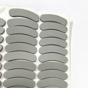 Almohadilla de silicona antideslizante, a prueba de golpes, resistente al desgaste, a prueba de colisiones, impermeable, con adhesivo de una sola cara. - Product Image 5