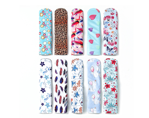 Serviettes hygiéniques aaa en ligne, pour femme, coussinets menstruels féminins, serviettes hygiéniques lavables, design personnalisé, biologique, en stock - Product Image 2