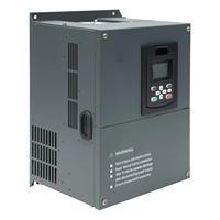 Variateur de fréquence vectoriel basse tension 1,5-22 kW 220 V monophasé vers triphasé pour moteur